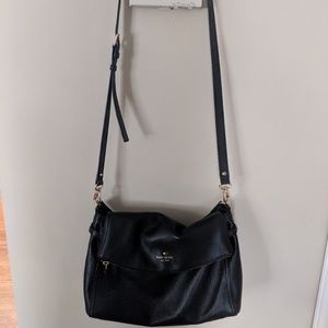 Kate Spade Cobble Hill Little Minka purse Black